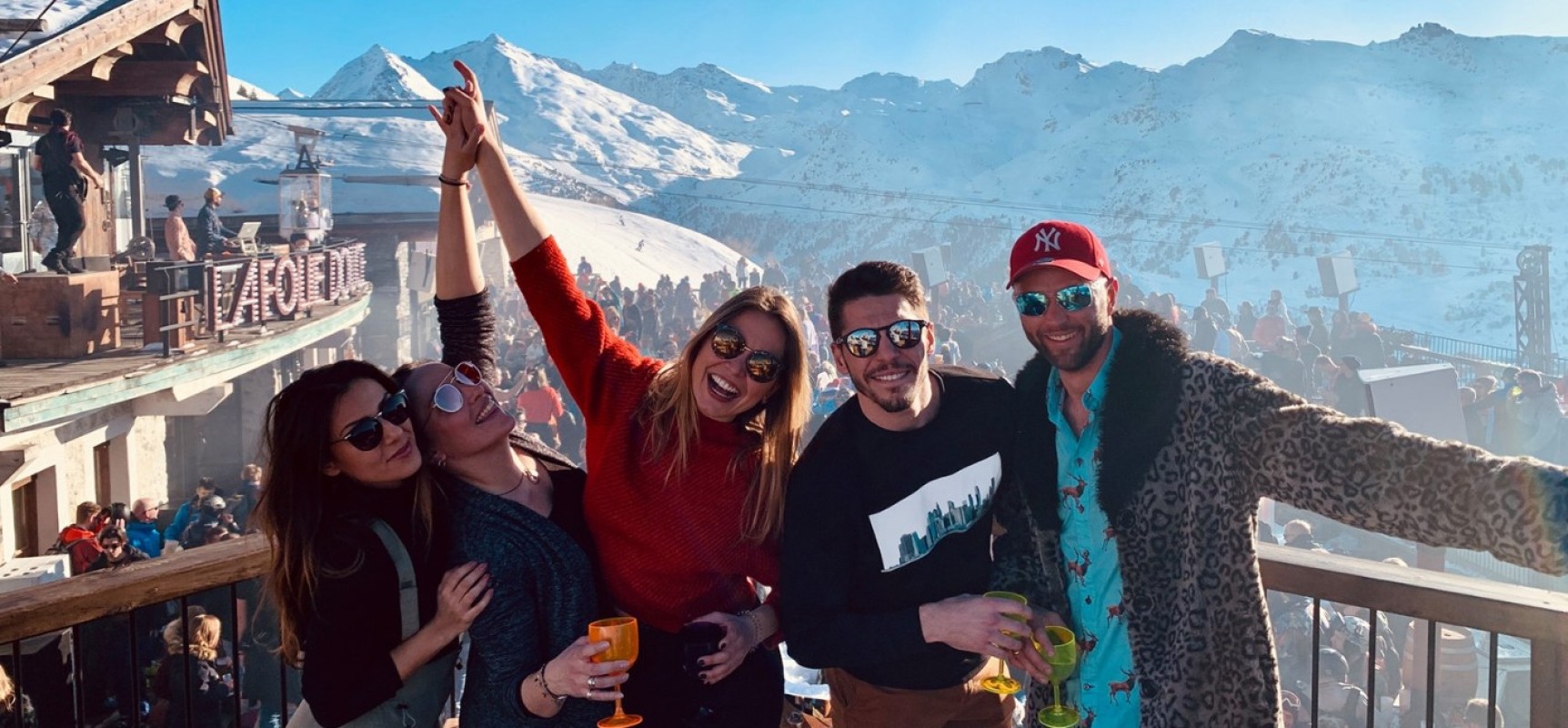 The Best Apres Ski Drinks In Europe - Folie Douce