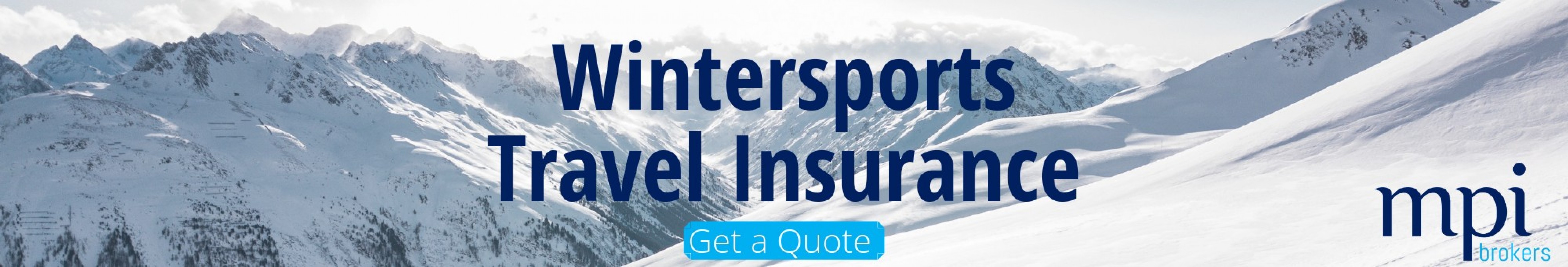 MPI Brokers Winter Travel Insurance