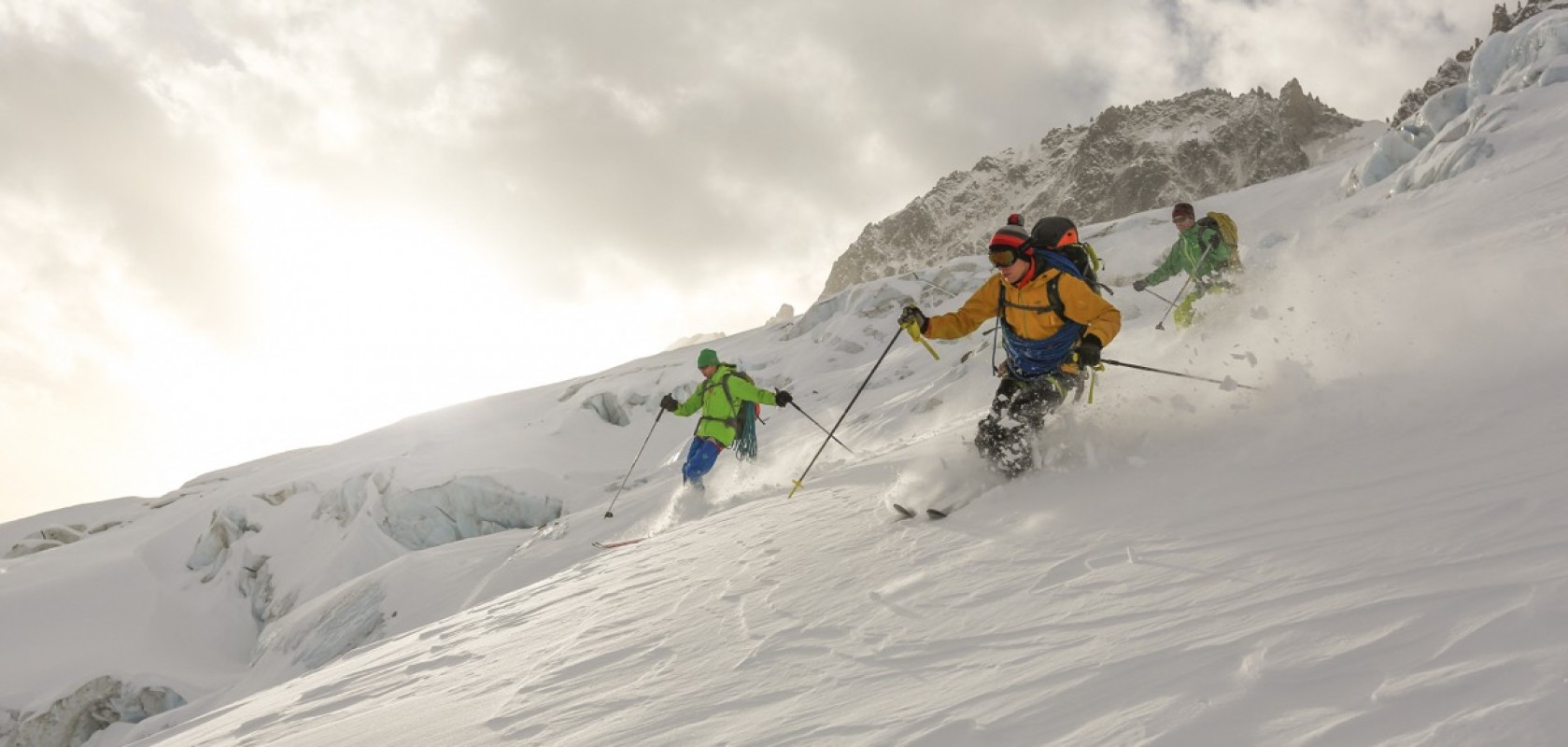 Chamonix Advanced Skier