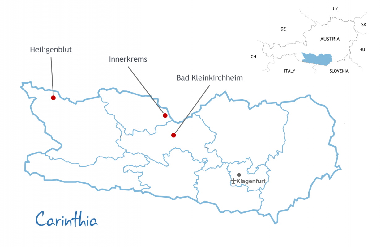 Getting to Carinthia, Austria