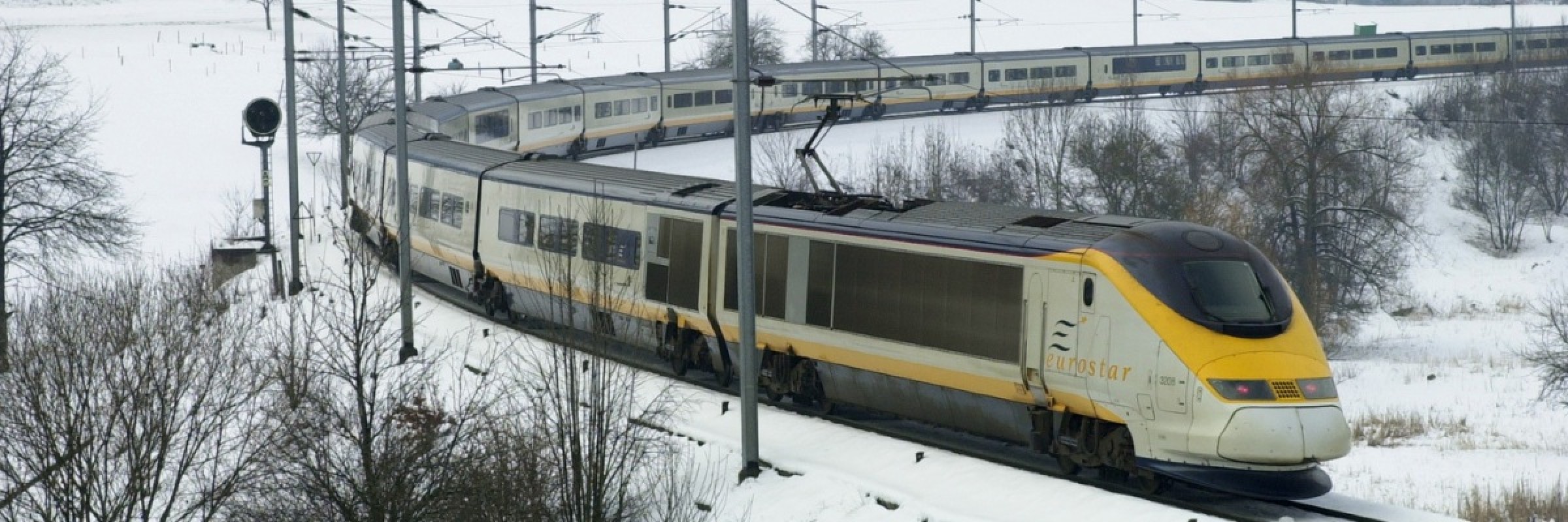 Eurostar snow train service