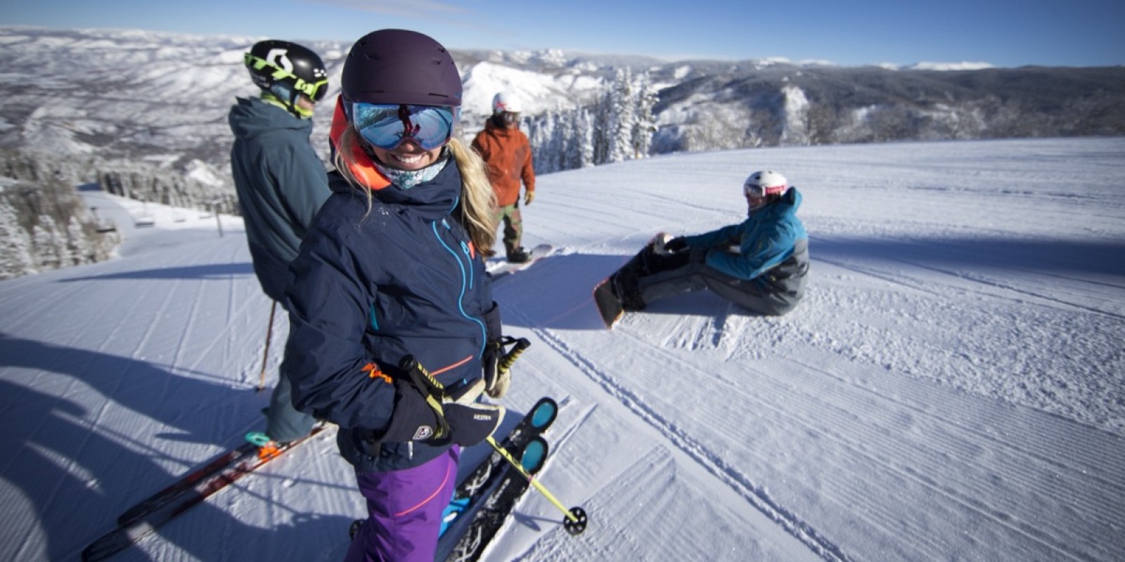 How To Plan A Group Ski Holiday