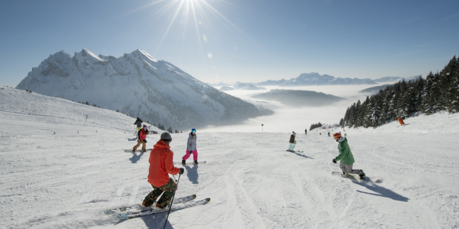 How To Plan A Group Ski Holiday