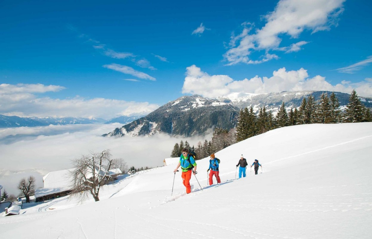 Ski Touring In Carinthia, Austria