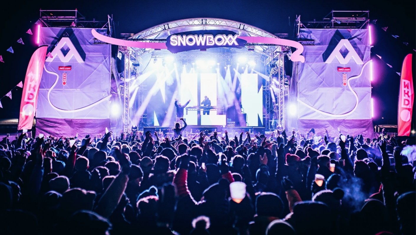 Snowboxx festival accommodation