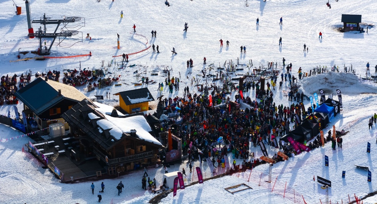 End Of Season Parties In The Alps