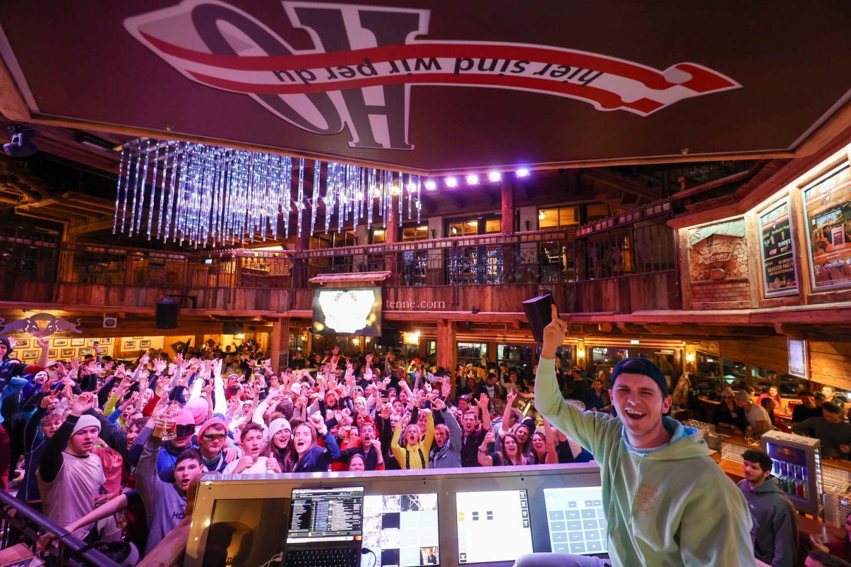 Ho Tenne apres ski bar Schladming