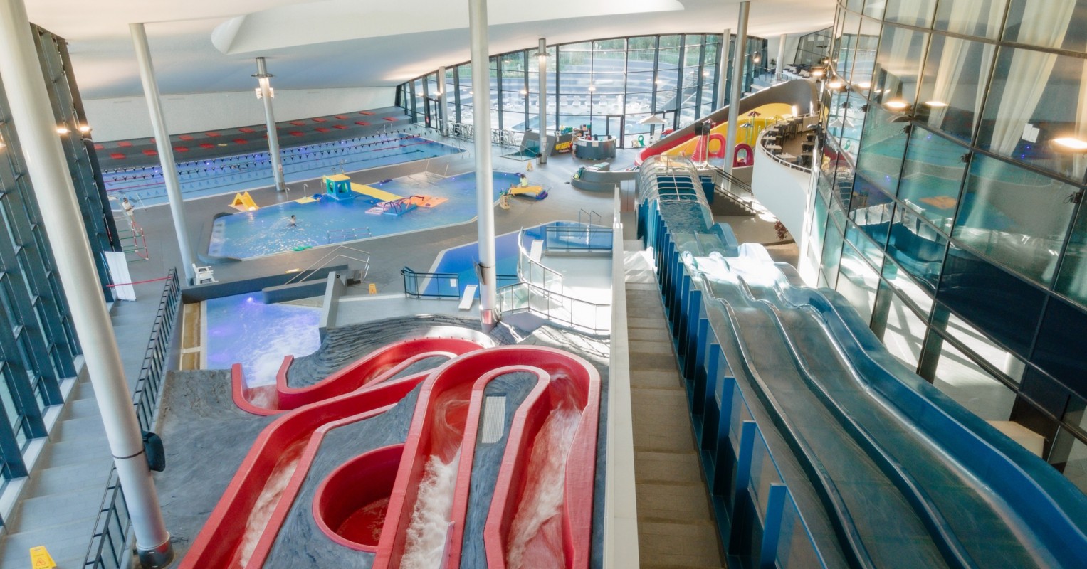 Courchevel Aquamotion Slides