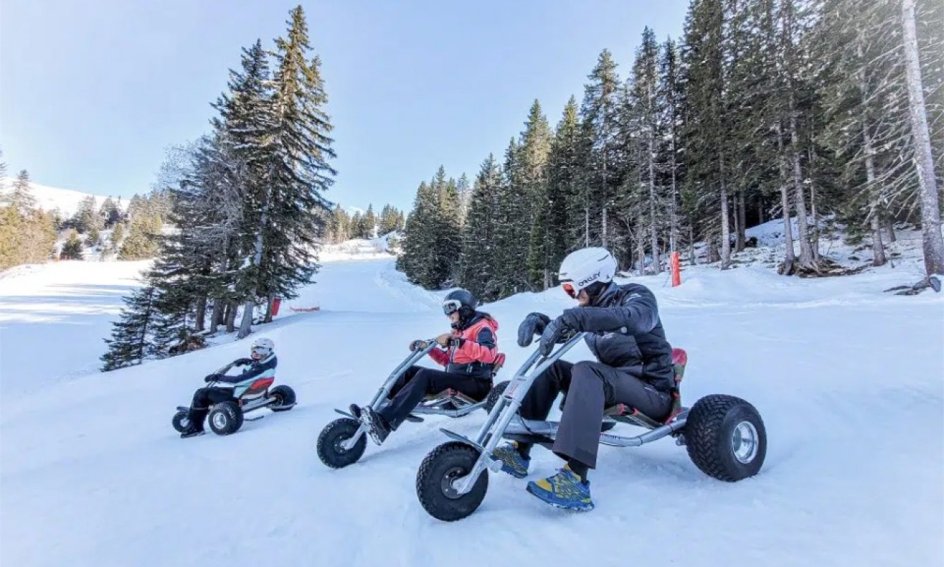 Mountain Karting Flaine