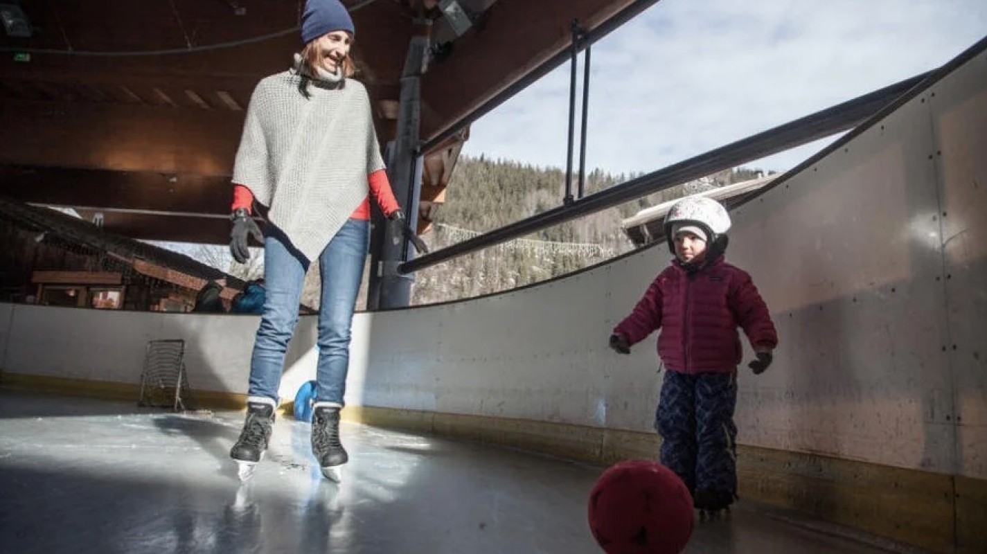 La Clusaz Patinoire