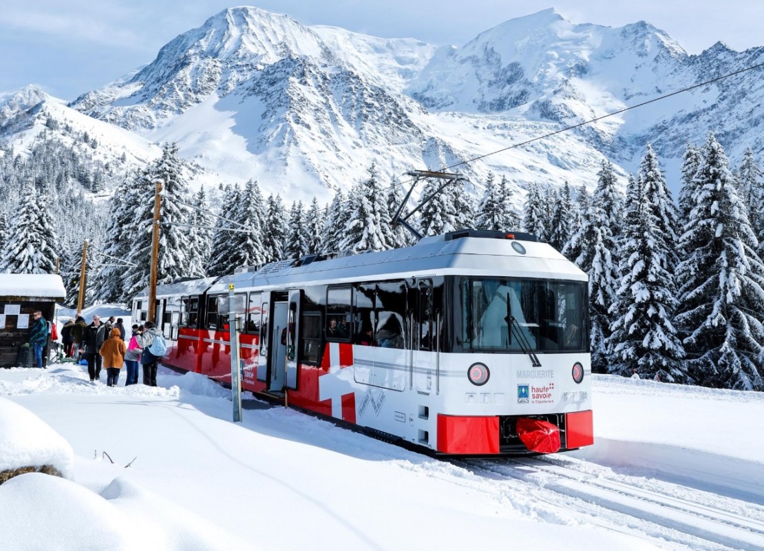 Mont Blanc Tramway Saint Gervais Mont Blanc Tramway Saint Gervais