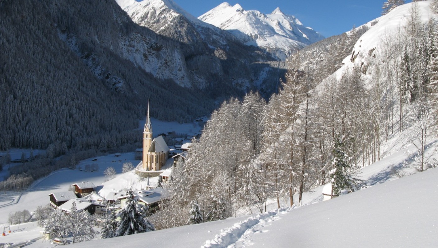 Scenic Winter Walks In Heiligenblut Scenic Winter Walks In Heiligenblut