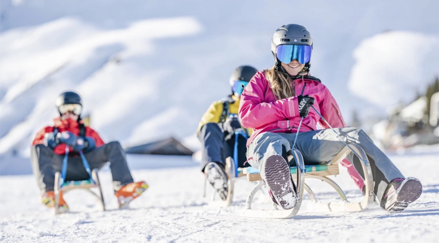 St Anton Gampen Toboggan Run
