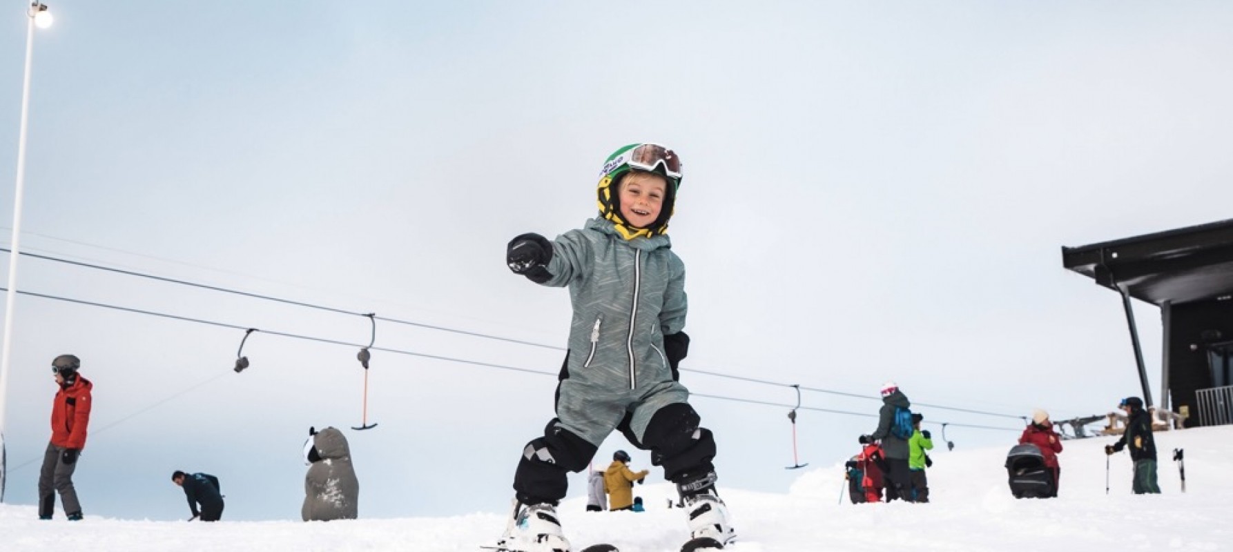 Family Friendly Skiing At Voss Ski Resort