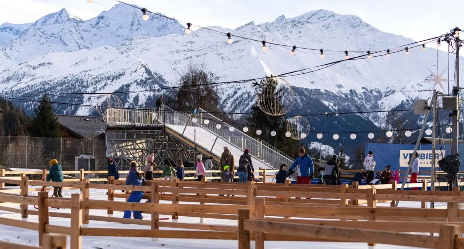 Verbier Ice Rink Verbier Ice Rink