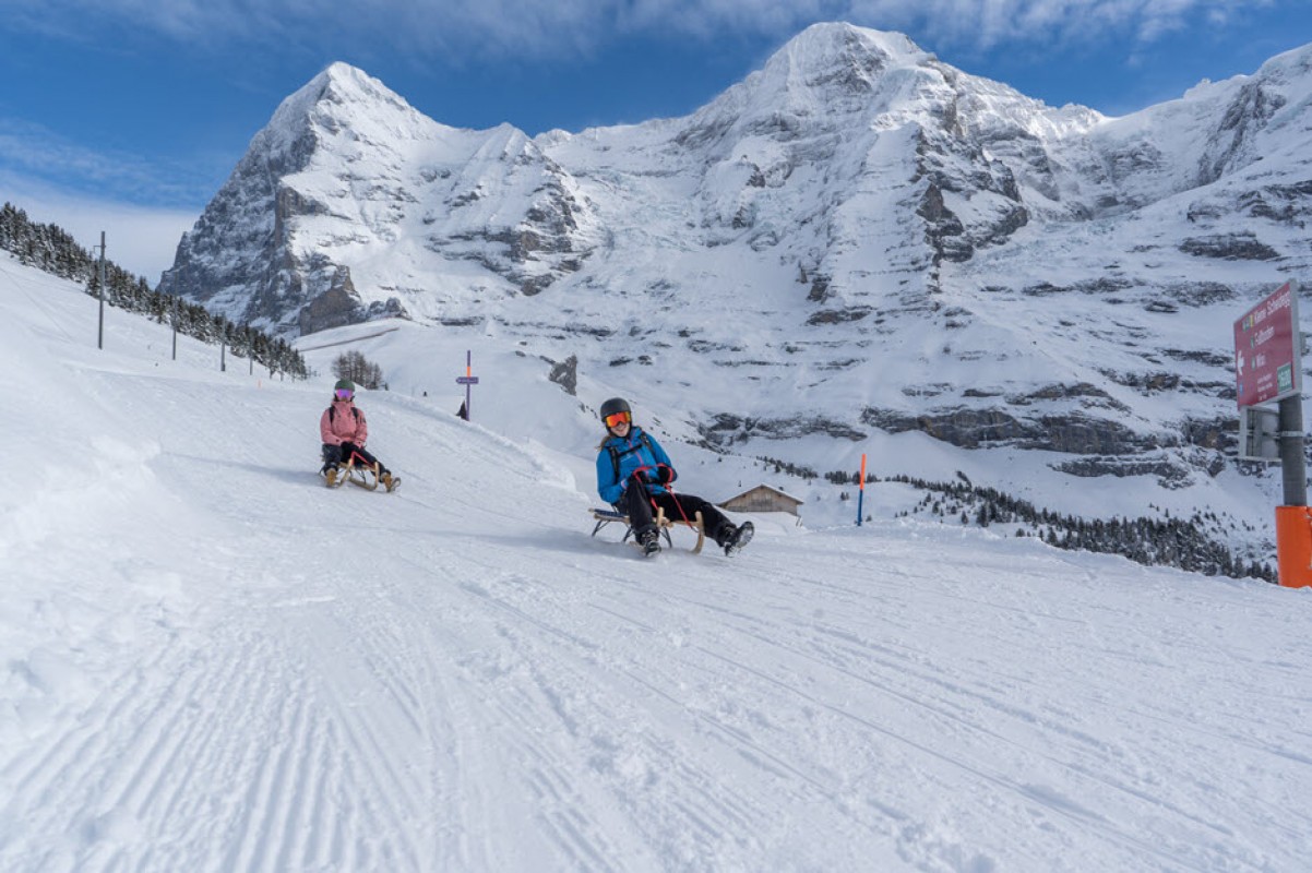 Wengen ski breaks with Skiweekends Wengen resort