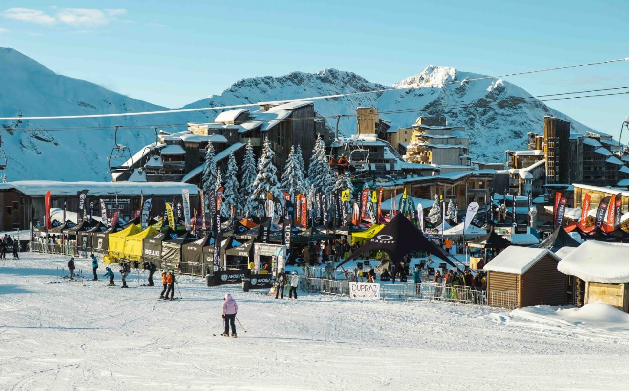 Avoriaz Opening Weekend - Rock On Snow
