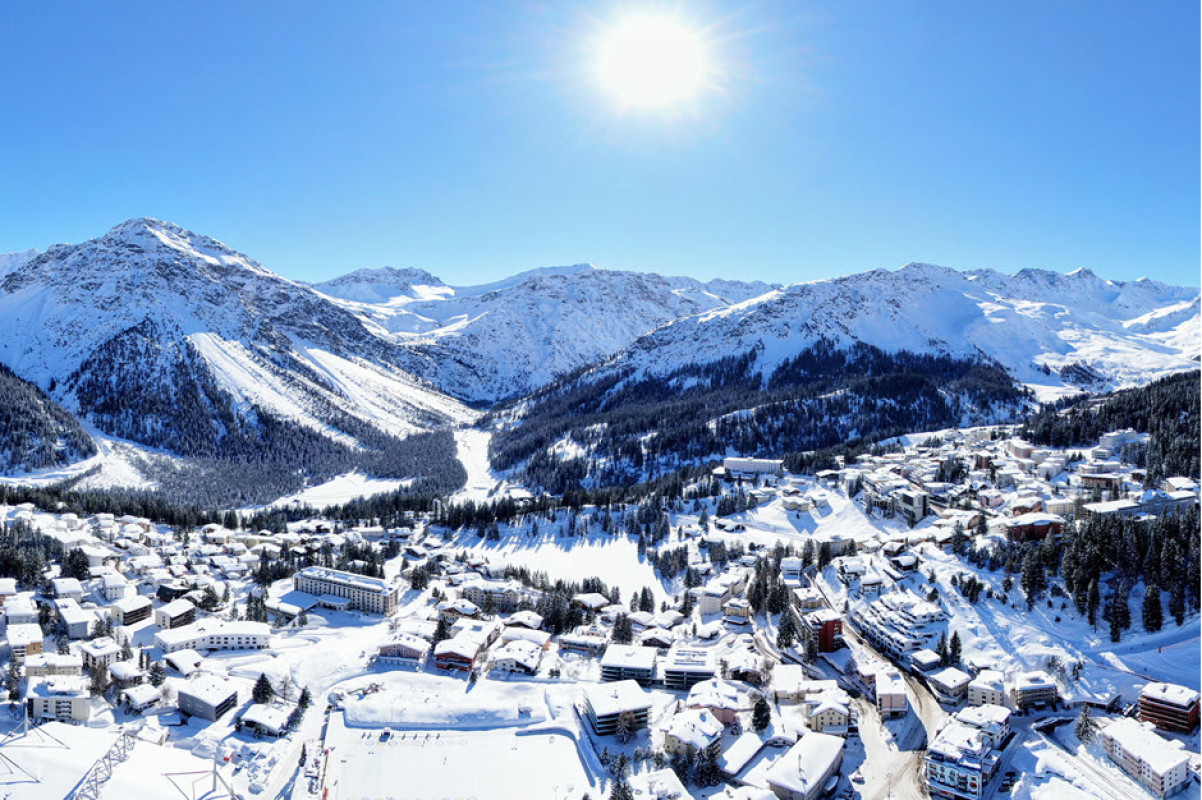 Arosa from above