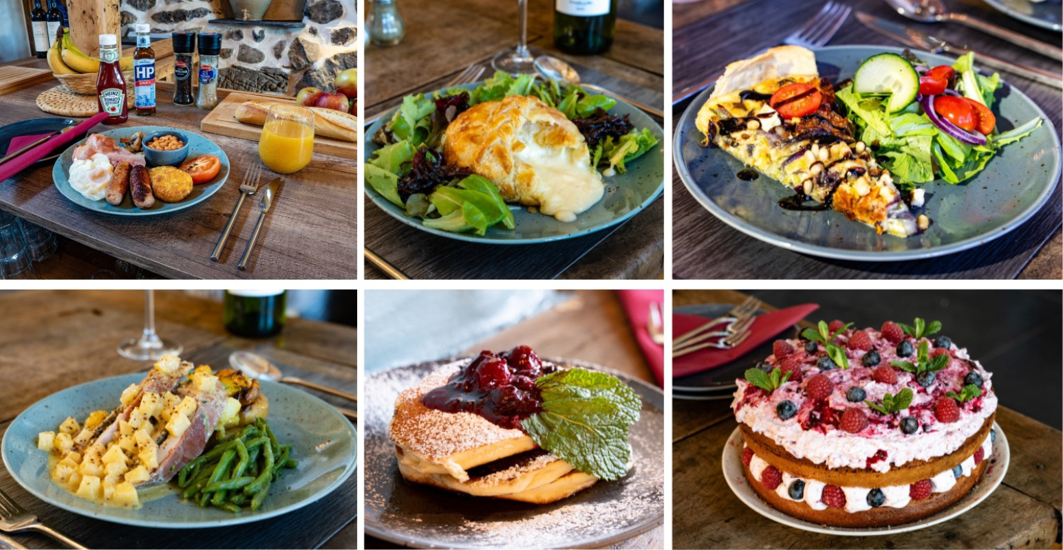 Chalet food from SkiWeekends