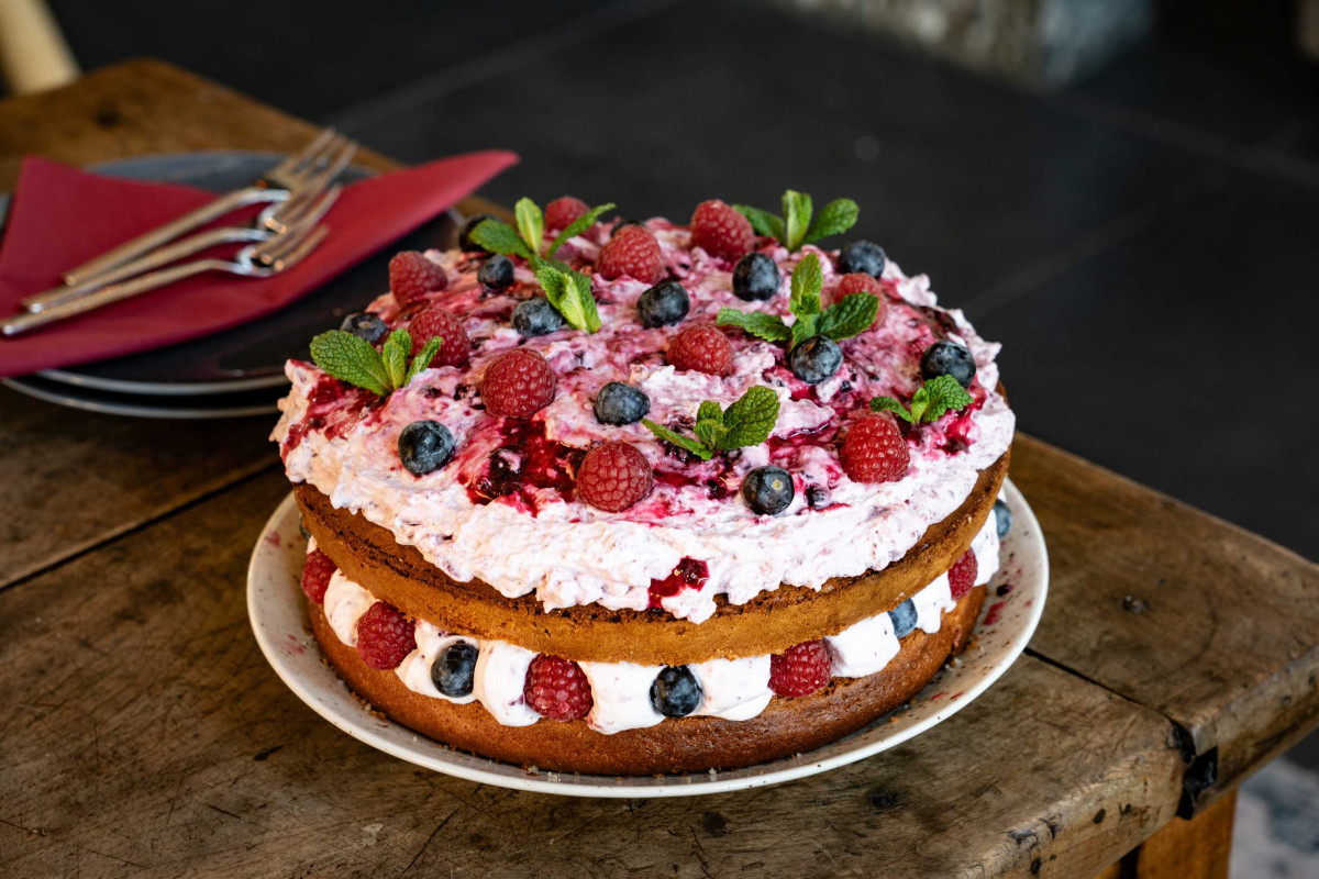 Afternoon Cake Afternoon Cake
