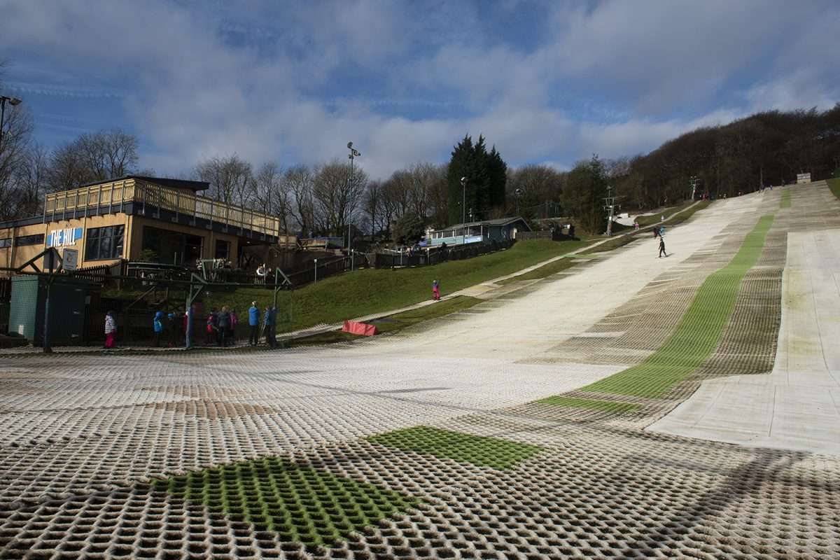Rossendale dry ski slope