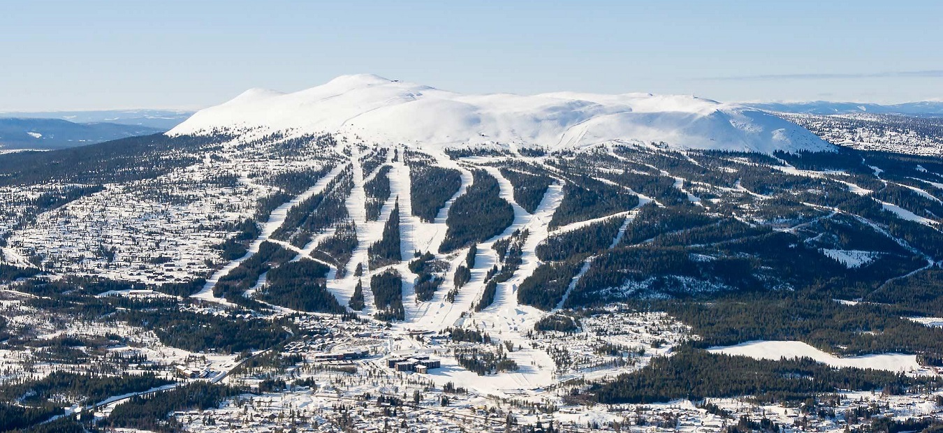 Trysil from above