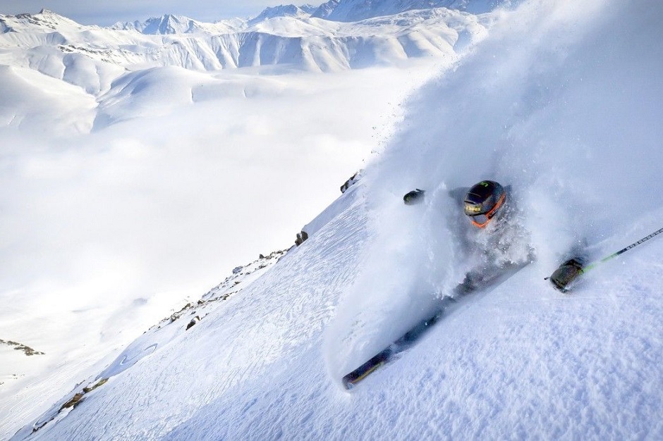 Alpe d'Huez snow conditions