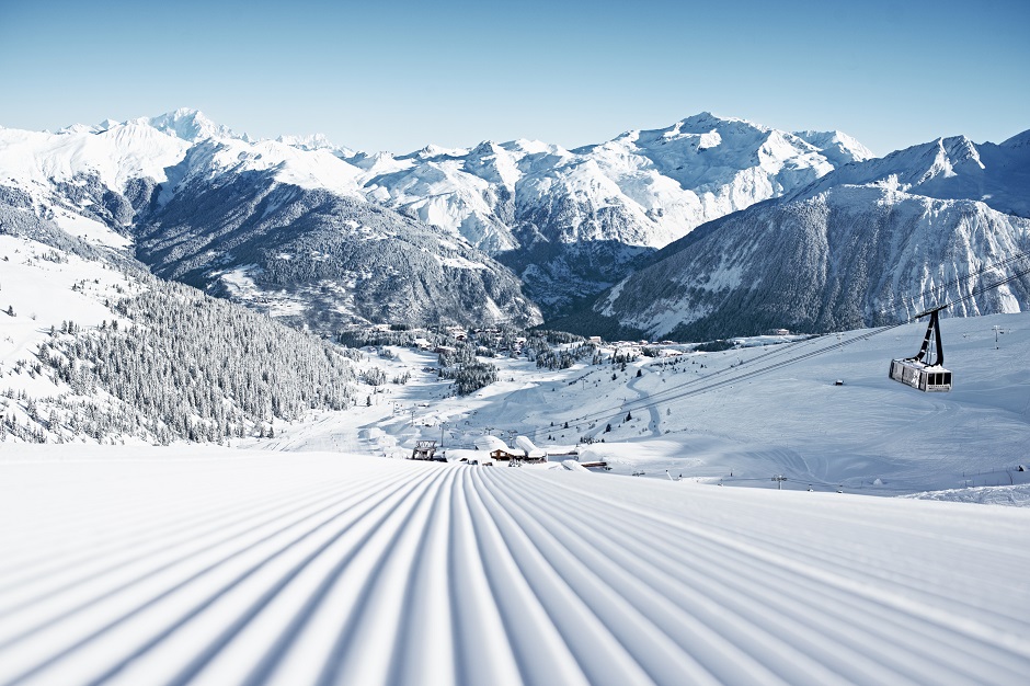 1650 courchevel ski stays Slopes of 1650