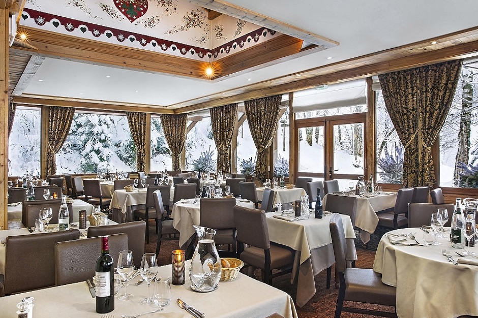 Restaurant in La Clusaz 